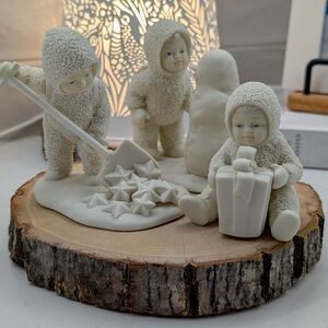 Department 56 Snowbabies - Set Of 3
